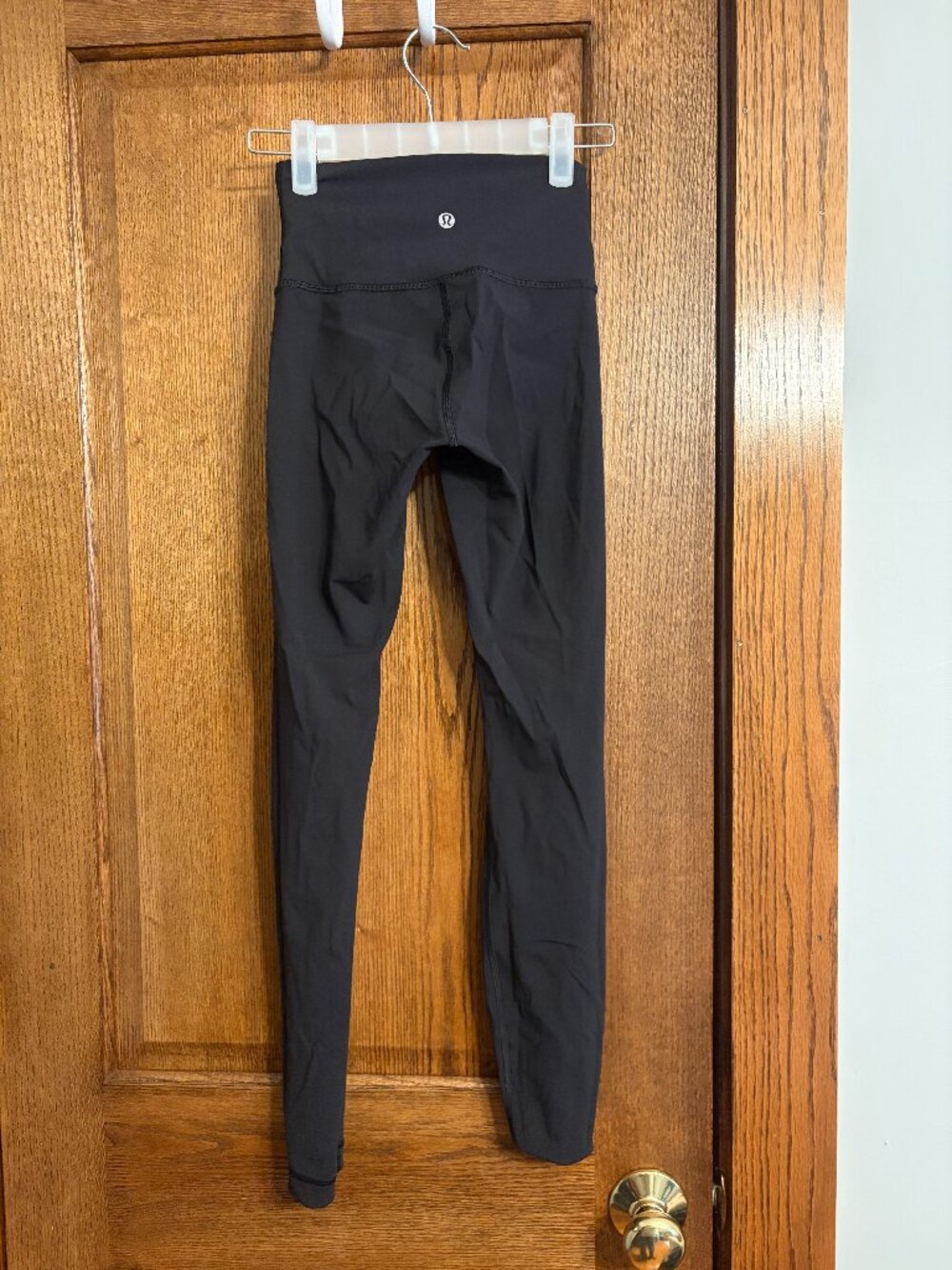 Lululemon Size 0 Black Leggings *BARELY WORN*